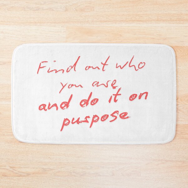 Item preview, "Find Out Who You Are" Dolly Parton Quote designed and sold by AnimaliaStar.