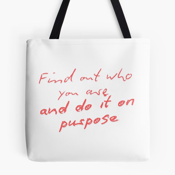 Item preview, "Find Out Who You Are" Dolly Parton Quote designed and sold by AnimaliaStar.