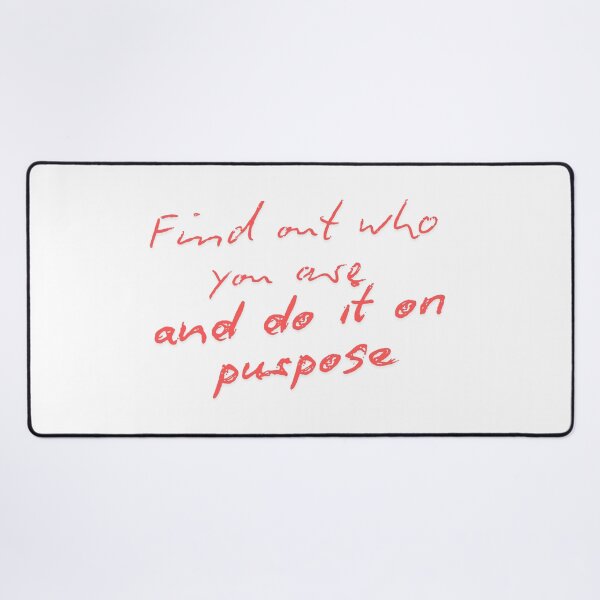 Item preview, "Find Out Who You Are" Dolly Parton Quote designed and sold by AnimaliaStar.