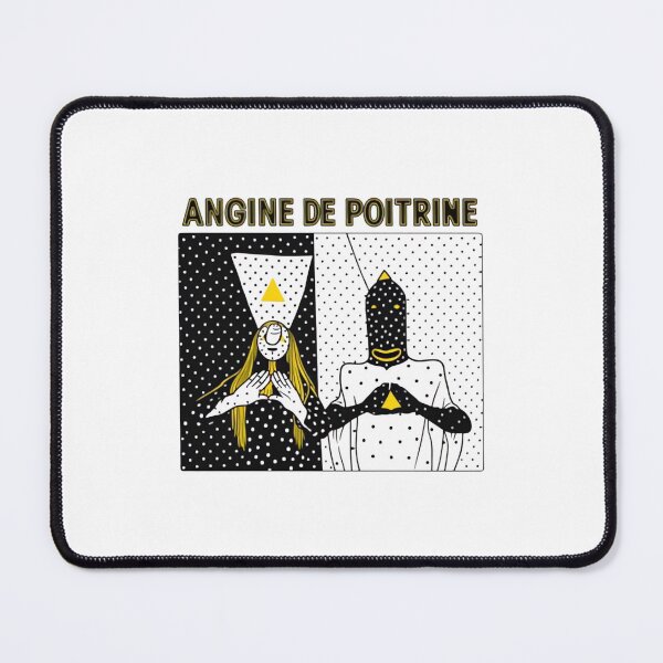 Item preview, Angine de Poitrine (fan art)  designed and sold by Finexcity.