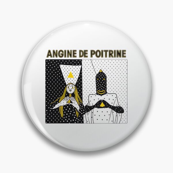 Item preview, Angine de Poitrine (fan art)  designed and sold by Finexcity.