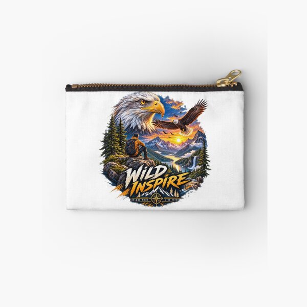 Item preview, Wild Eagle Mountain Adventure – Freedom & Nature Design designed and sold by Wild Inspire.