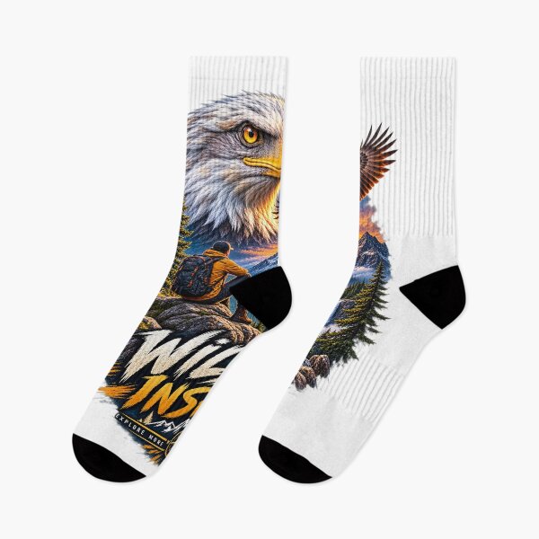 Item preview, Wild Eagle Mountain Adventure – Freedom & Nature Design designed and sold by Wild Inspire.