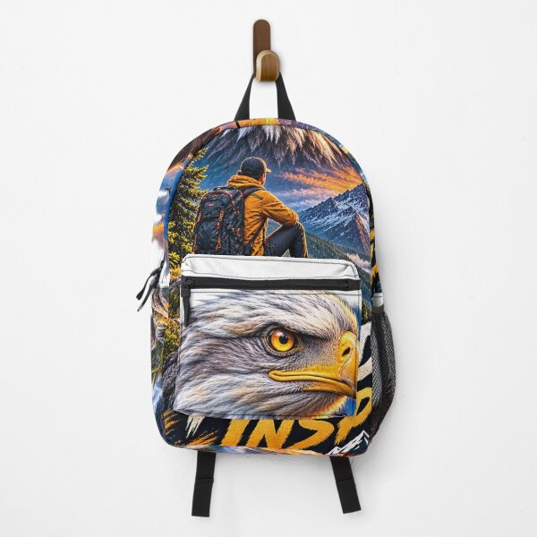 Item preview, Wild Eagle Mountain Adventure – Freedom & Nature Design designed and sold by Wild Inspire.
