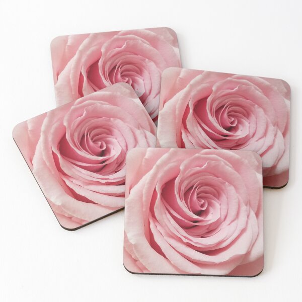 Item preview, Blushing Pink Rose Abstract designed and sold by KimberlyGArtist.