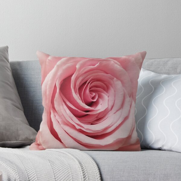 Item preview, Blushing Pink Rose Abstract designed and sold by KimberlyGArtist.