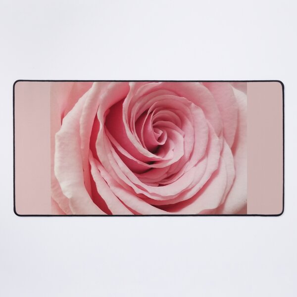 Item preview, Blushing Pink Rose Abstract designed and sold by KimberlyGArtist.