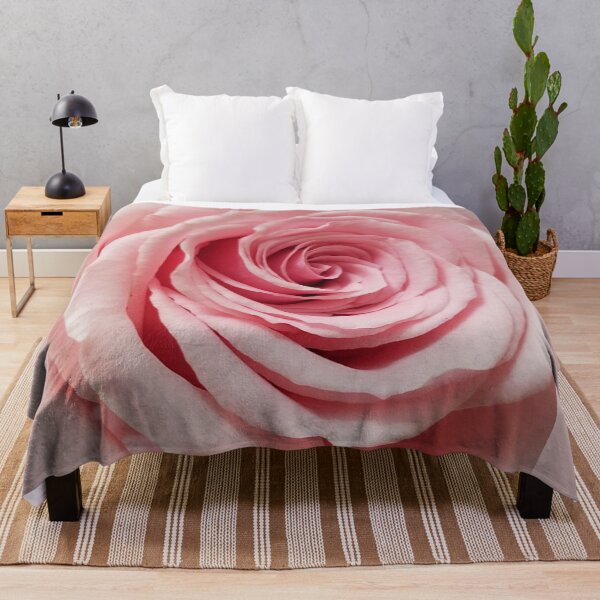 Item preview, Blushing Pink Rose Abstract designed and sold by KimberlyGArtist.