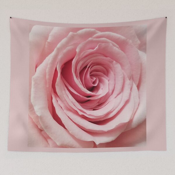 Item preview, Blushing Pink Rose Abstract designed and sold by KimberlyGArtist.