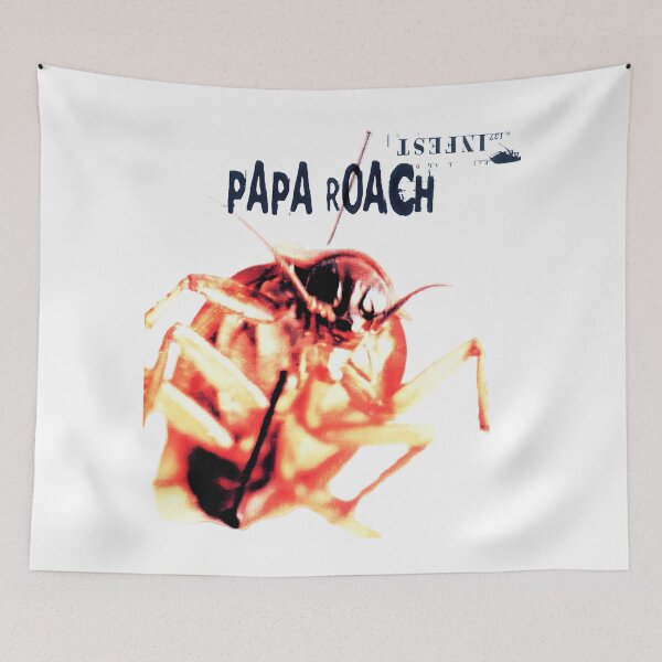 Item preview, Papa Roach Rock band designed and sold by Tamboxe.