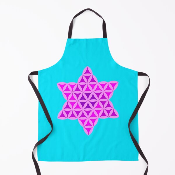Item preview, Sacred Star of Life, inverse 02/2D, Pink designed and sold by iSacredGeometry.