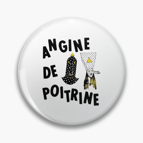 Item preview, Angine de Poitrine (fan art)  designed and sold by Finexcity.