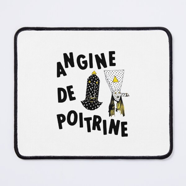 Item preview, Angine de Poitrine (fan art) designed and sold by Finexcity.
