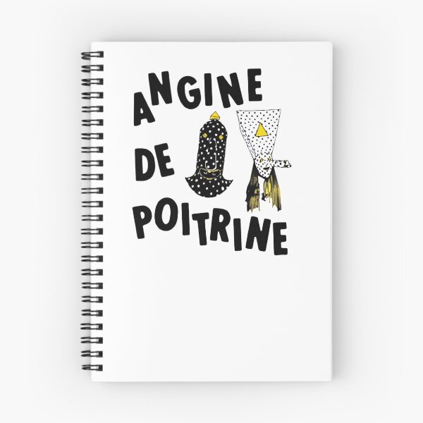 Item preview, Angine de Poitrine (fan art)  designed and sold by Finexcity.