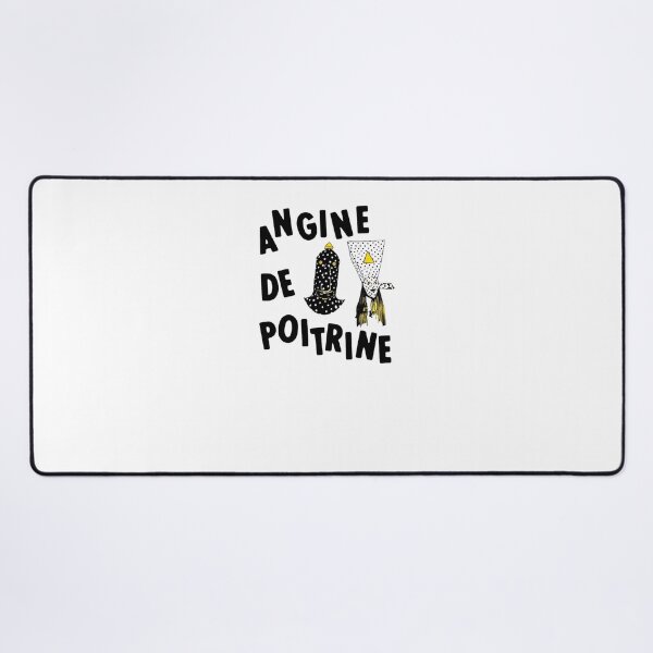 Item preview, Angine de Poitrine (fan art)  designed and sold by Finexcity.