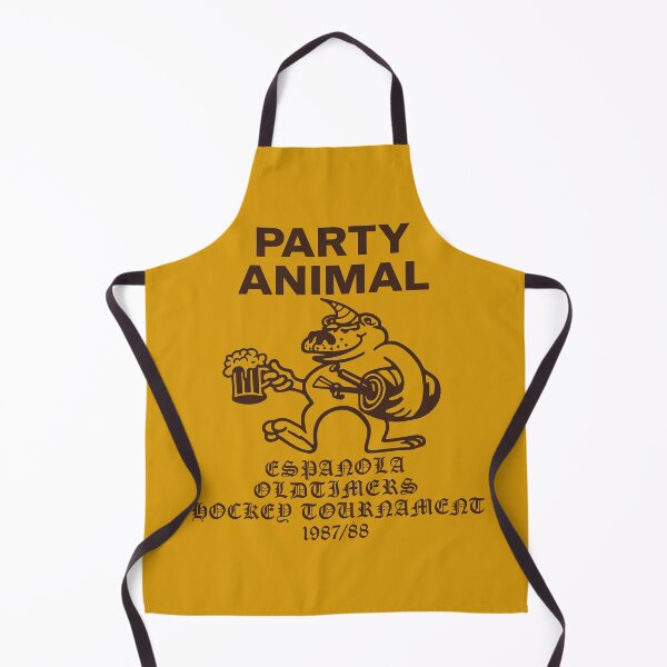 Item preview, Adults Party Animal Espanola Oldtimers Hockey Tournament 1987/ designed and sold by Eh Plus Designs.