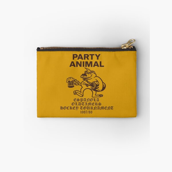 Item preview, Adults Party Animal Espanola Oldtimers Hockey Tournament 1987/ designed and sold by Eh Plus Designs.