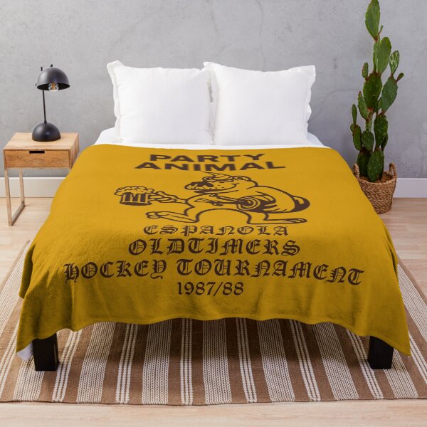 Item preview, Adults Party Animal Espanola Oldtimers Hockey Tournament 1987/ designed and sold by Eh Plus Designs.