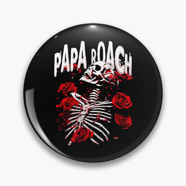 Artikelvorschau, Papa Roach Rockband entworfen und verkauft von Tamboxe.