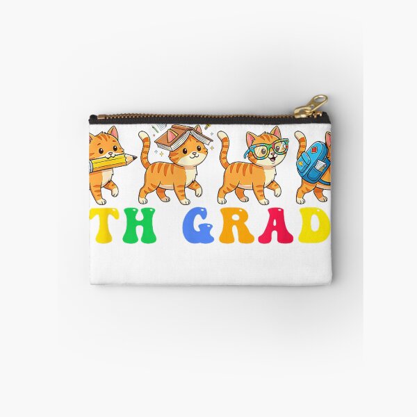 Item preview, Funny Cat Fifth Grade Back to School Teacher Student T-Shirt designed and sold by Caroodoo.
