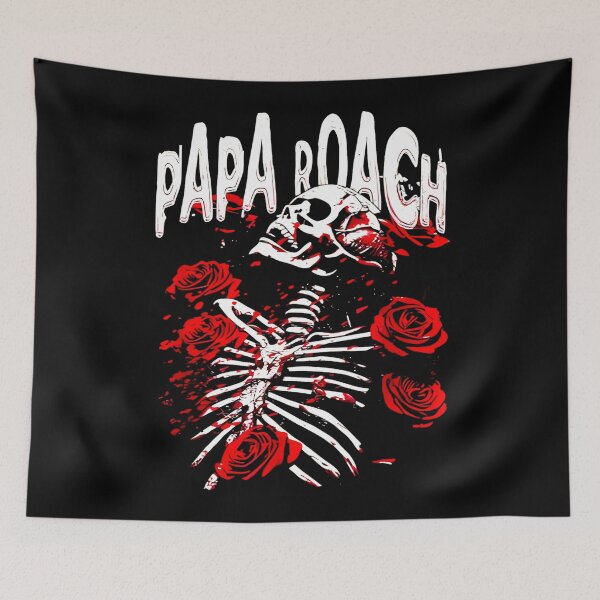 Item preview, Papa Roach Rock band designed and sold by Tamboxe.