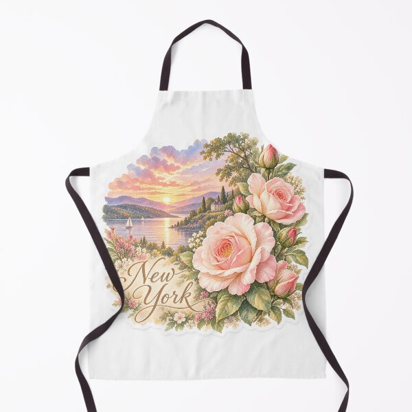 Item preview, New York Roses Lakes and Mountain Sunset designed and sold by Whimspired By Paxx.