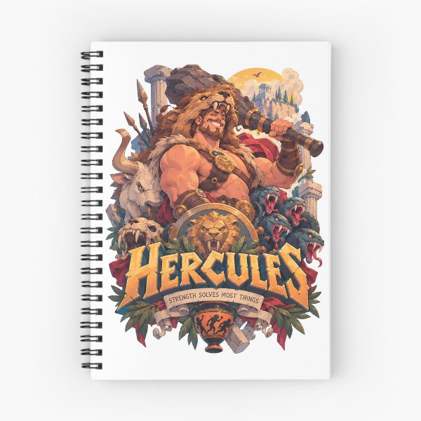 Item preview, Hercules, Greek Hero of Legendary Strength designed and sold by MarlicShop.