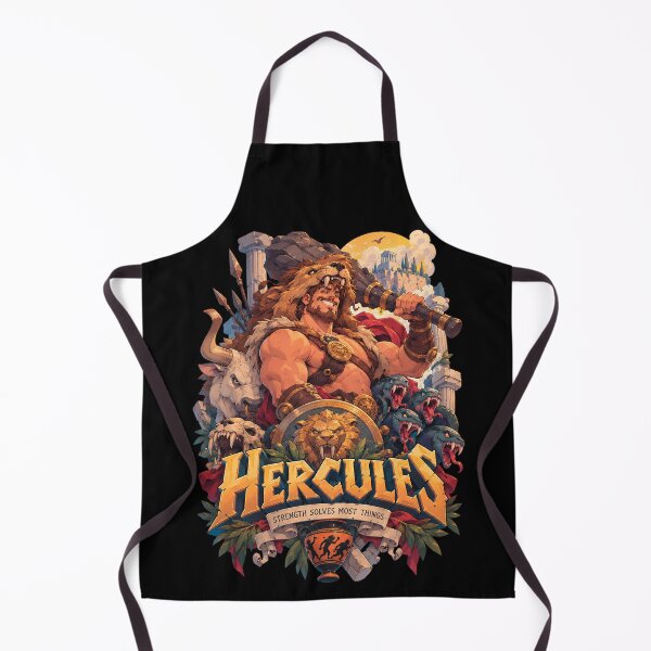 Item preview, Hercules, Greek Hero of Legendary Strength designed and sold by MarlicShop.