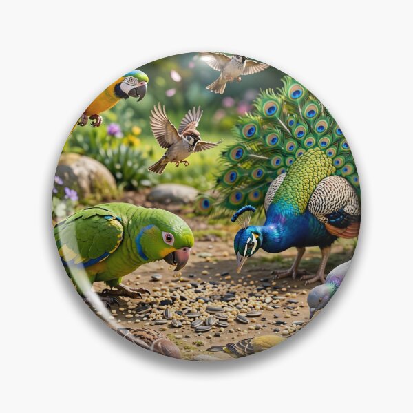 Item preview, Birds designed and sold by AwesomeDigiShop.