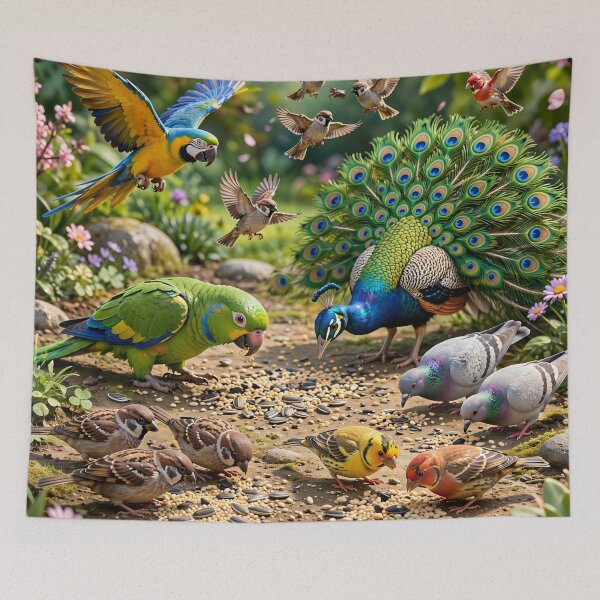 Item preview, Aves designed and sold by AwesomeDigiShop.