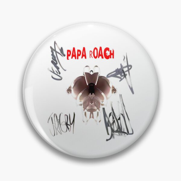 Artikelvorschau, Papa Roach Rockband entworfen und verkauft von Tamboxe.