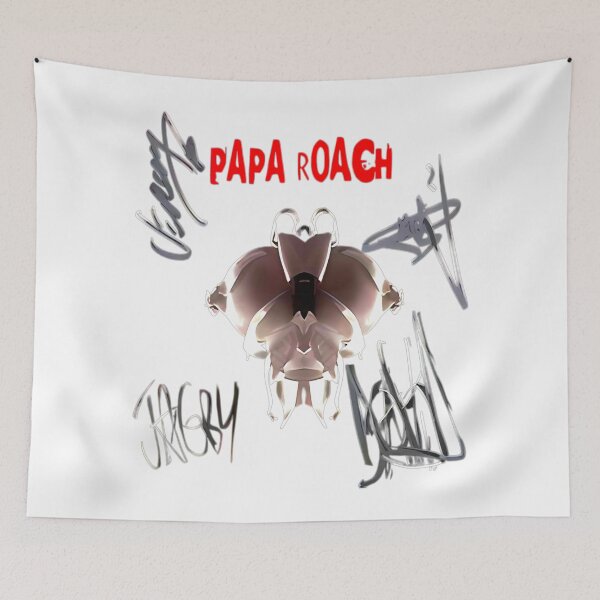 Item preview, Papa Roach Rock band designed and sold by Tamboxe.