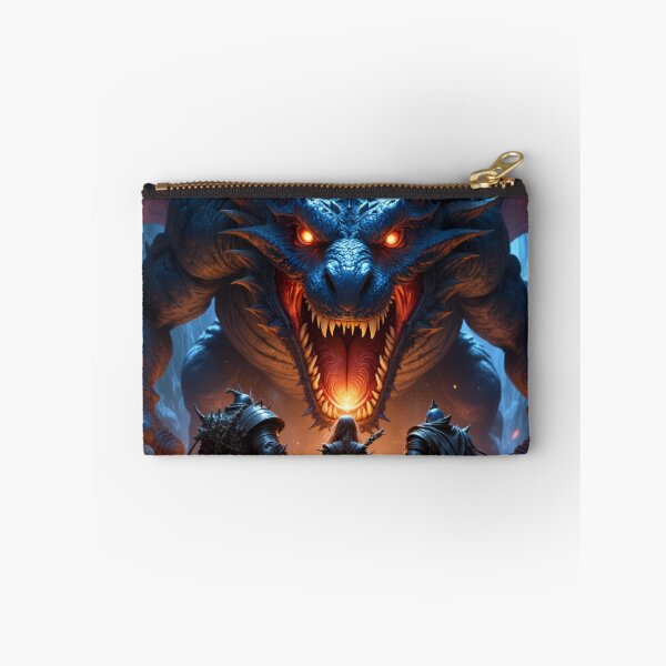 Item preview, Heroes vs. Dragon – Epic Fantasy Battle Art designed and sold by nhk999.