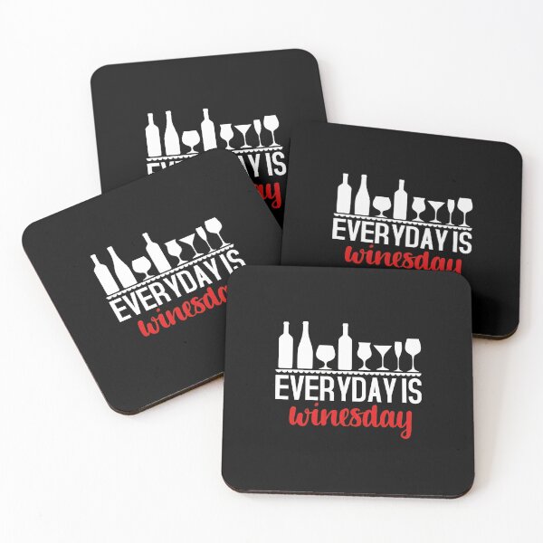 Item preview, Everyday Is Winesday Wine Lover Gift designed and sold by hudmondvnilan.