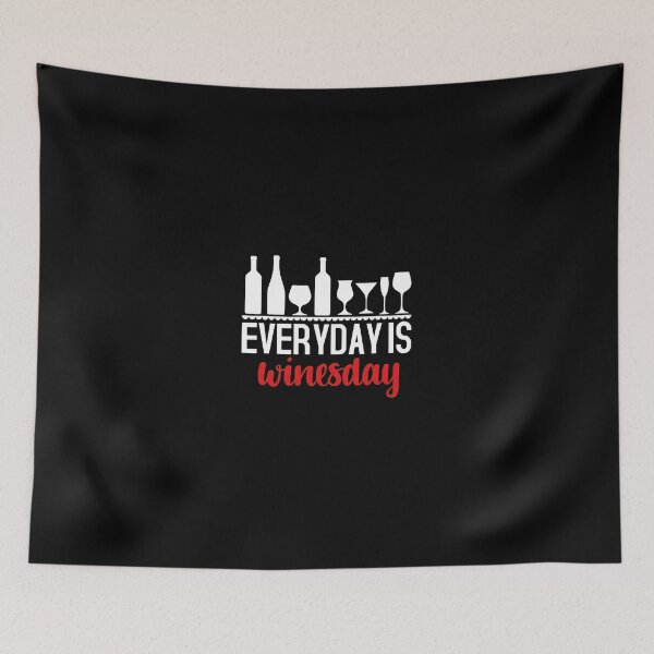Item preview, Everyday Is Winesday Wine Lover Gift designed and sold by hudmondvnilan.