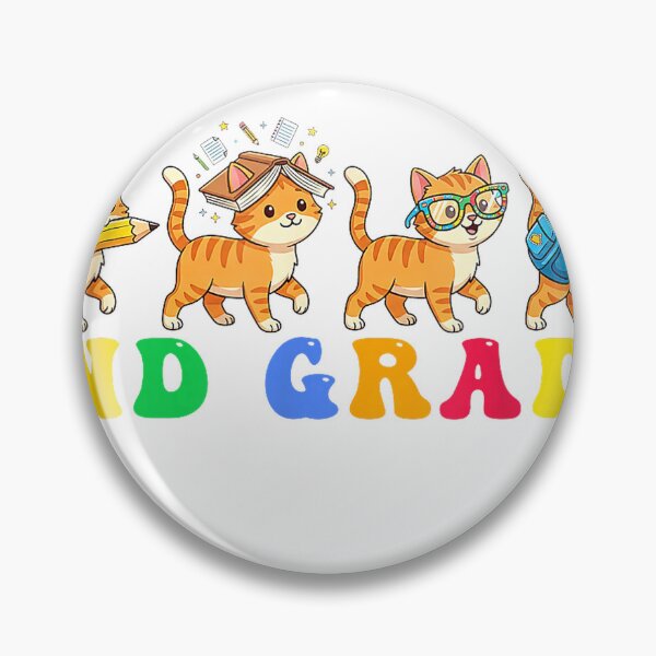 Item preview, Funny Cat Second Grade Back to School Teacher Student T-Shirt designed and sold by HugsPlusCoffee.