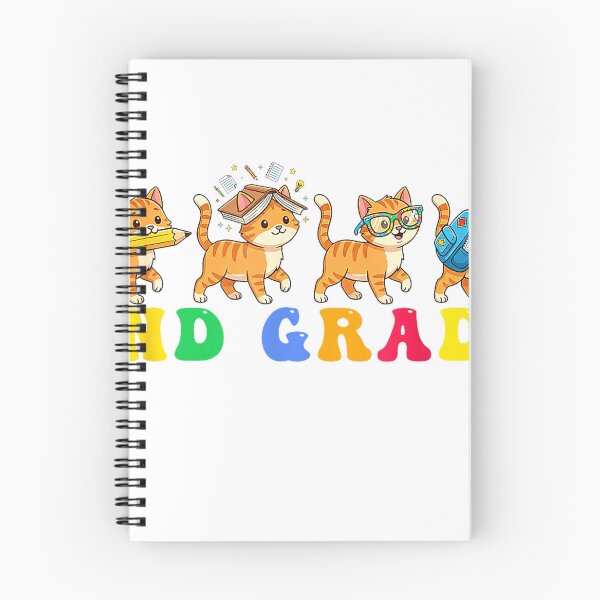 Item preview, Funny Cat Second Grade Back to School Teacher Student T-Shirt designed and sold by HugsPlusCoffee.
