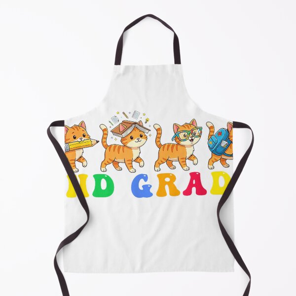 Item preview, Funny Cat Second Grade Back to School Teacher Student T-Shirt designed and sold by HugsPlusCoffee.
