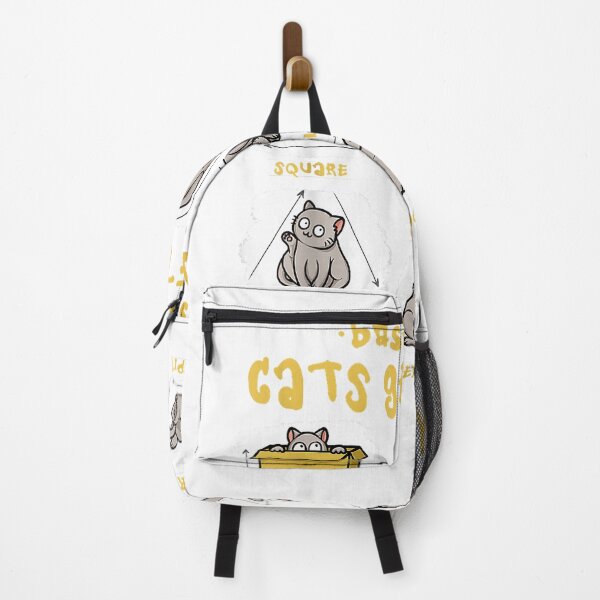 Item preview, Funny Cat Shirt Basics Cat Geometry Math Teacher Cat Owner T-Shirt designed and sold by Otako88.