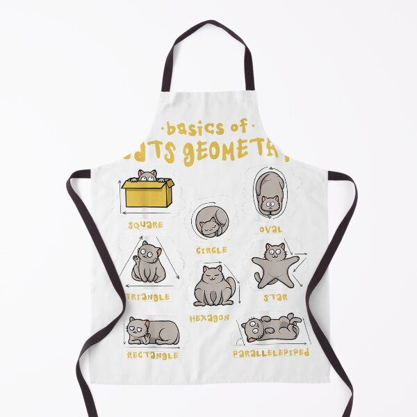 Item preview, Funny Cat Shirt Basics Cat Geometry Math Teacher Cat Owner T-Shirt designed and sold by Otako88.