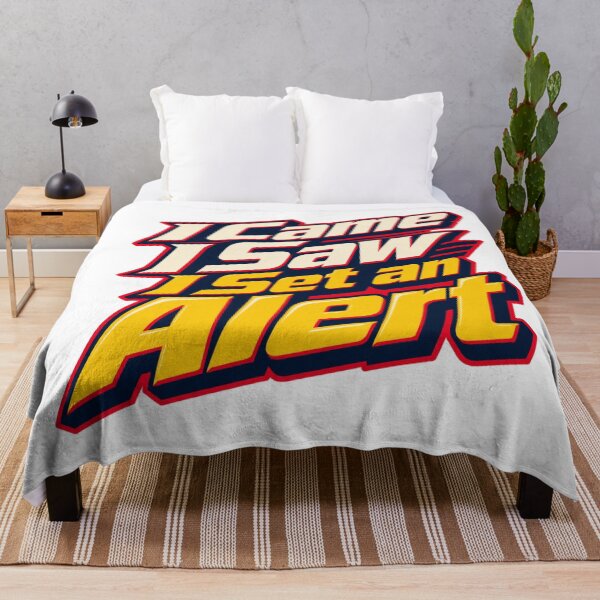 Item preview, I Came I Saw I Set an Alert Funny Trading Quote designed and sold by VolatilityEdge.