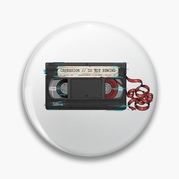Item preview, Obsession VHS Tape designed and sold by GeeklyShirts.