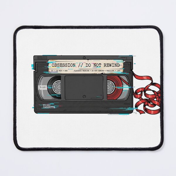 Item preview, Obsession VHS Tape designed and sold by GeeklyShirts.