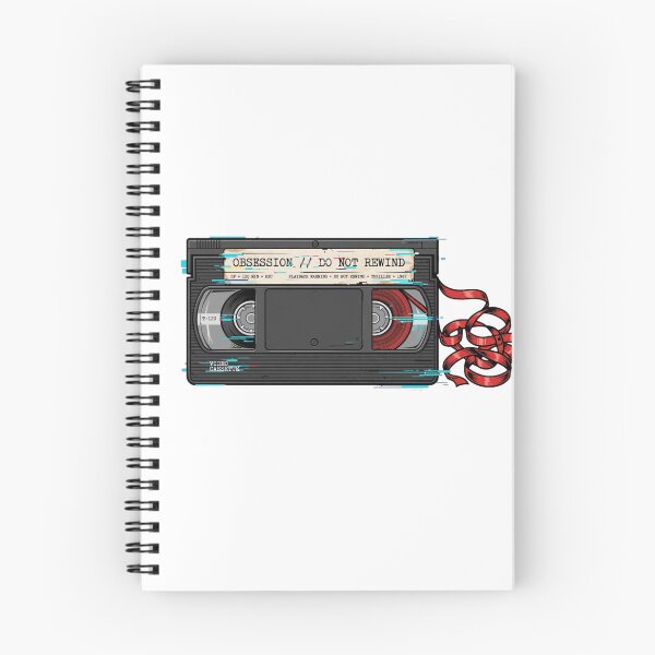 Item preview, Obsession VHS Tape designed and sold by GeeklyShirts.