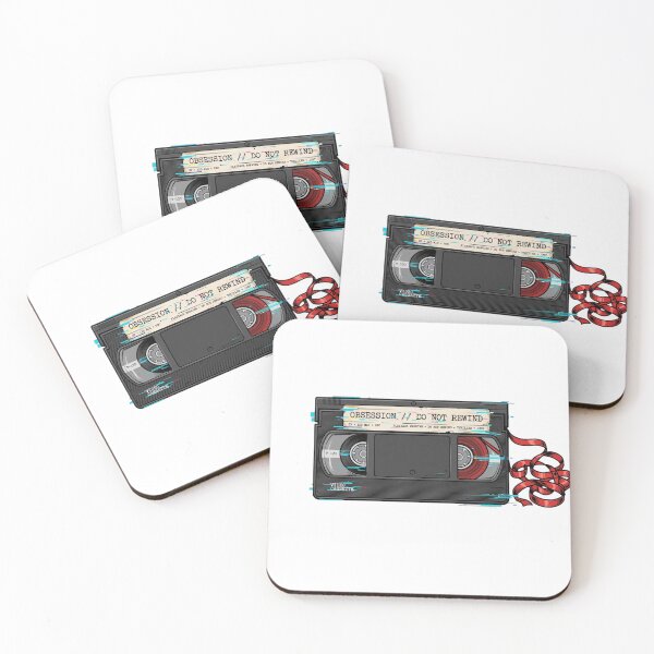 Item preview, Obsession VHS Tape designed and sold by GeeklyShirts.