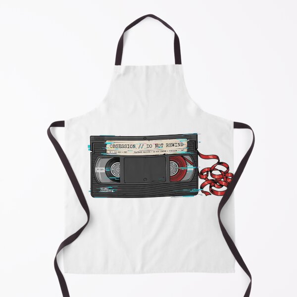 Item preview, Obsession VHS Tape designed and sold by GeeklyShirts.