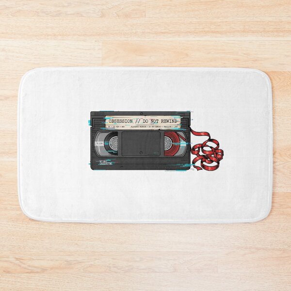 Item preview, Obsession VHS Tape designed and sold by GeeklyShirts.