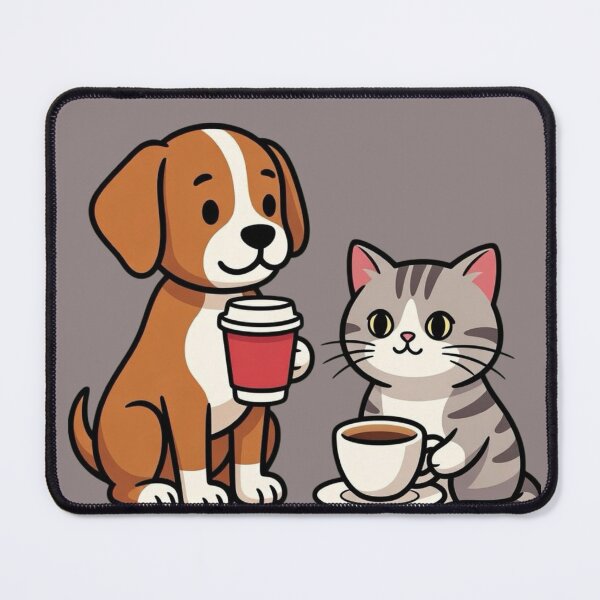 Item preview, Coffee friends designed and sold by JLeonardoArt.