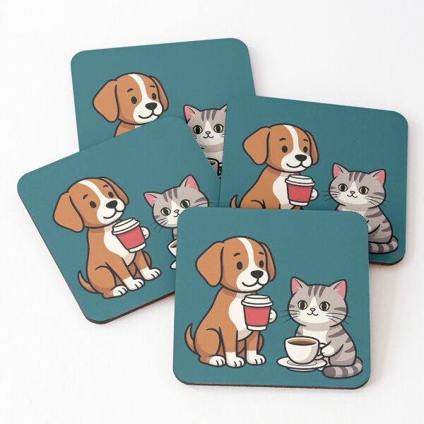 Item preview, Coffee friends  designed and sold by JLeonardoArt.