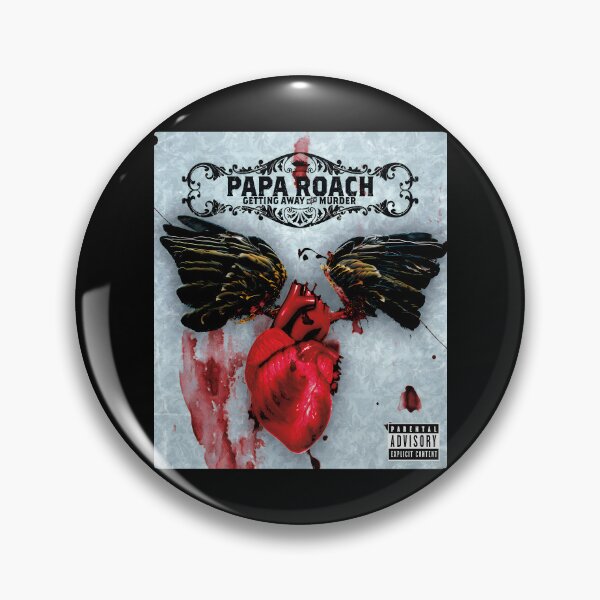 Artikelvorschau, Papa Roach Rockband entworfen und verkauft von Tamboxe.